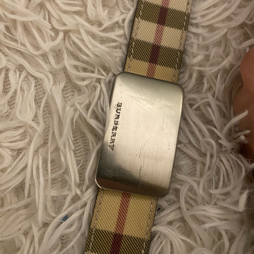 Burberry belt - Picture 5 of 5
